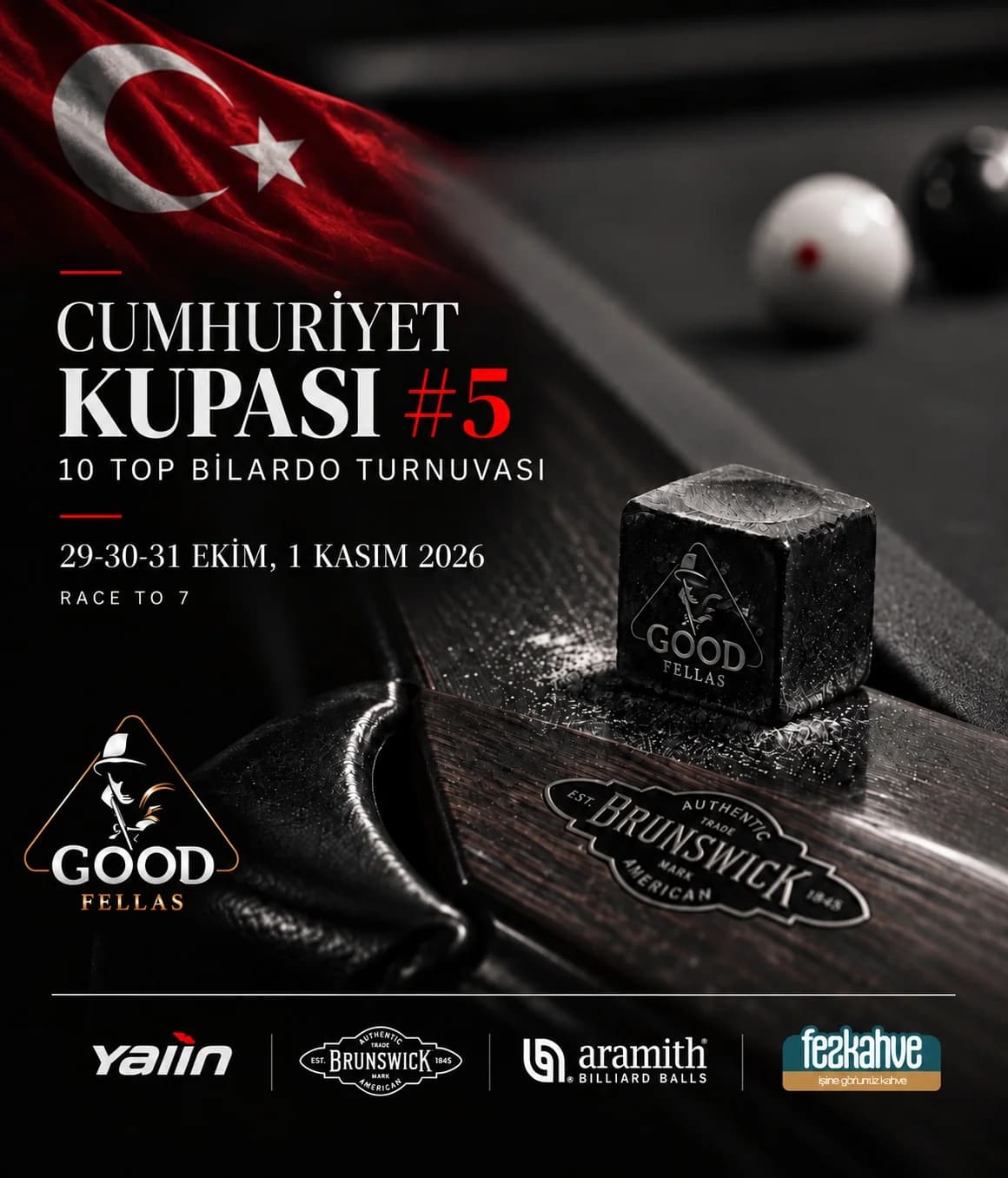 CUMHURİYET KUPASI #5 2026 afişi